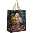 Lisa Parker Reusable Shopping Bag - Guardian of Spells Owl