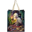 Lisa Parker Reusable Shopping Bag - Guardian of Spells Owl
