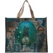 Lisa Parker Reusable Shopping Bag - Magic Cat Montage