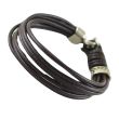 Men's Eight-Strand Leather Bracelet