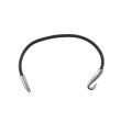 Men's One-Strand Leather Bracelet