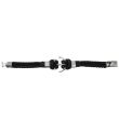 Men's Plaited Leather Bracelet "Anchor Design"