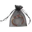 Men's Plaited Leather Bracelet "Anchor Design"