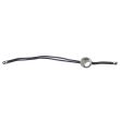 Men's Six-Strand Adjustable Leather Bracelet 