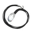 Men's Six-Strand Adjustable Leather Bracelet 