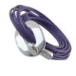 Men's Six-Strand Adjustable Leather Bracelet 
