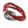 Men's Six-Strand Adjustable Leather Bracelet3 
