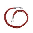 Men's Six-Strand Adjustable Leather Bracelet 