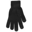 Mens Touch Screen Gloves - Black