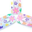 6pcs Daisy Floral Print Metallic Sleepies - Assorted - 5cm