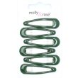6pcs Bottle Green Epoxy Sleepies - 5cm
