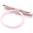 Glitter Hair Bow with Elastic - Assorted - 6.5cm