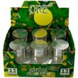ORE 4-Part Plain Design Metal Mini Handmuller - Assorted (4x3.5cm)