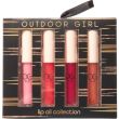 Outdoor Girl Lip Oil Collection 4pcs Gift Set 