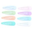 6pcs Pastel Painted Sleepies - Assorted - 5cm