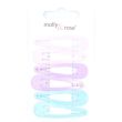 6pcs Pastel Painted Sleepies - Assorted - 5cm