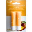 Pretty Moisturising Lip Balm - Peach (2x4.3g)