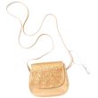 Ladies Glitter and Stars Saddle Bag- Assorted Colours 