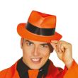 PVC Gangster Hat - Assorted