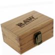 RAW Classic Medium Wood Rolling Box - 13 x 9 x 6.5cm