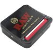 RAW Black Adjustable Metal Automatic Rolling Box - 70mm
