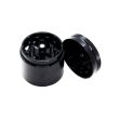 RAW Black Large HAMMERCRAFT 4-part Aluminium Handmuller - 6 x 5cm