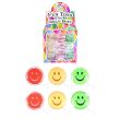 Yo-yo's Smiling Faces Mini Toy Pocket Sized (4.8cm) - Assorted Colours