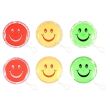 Yo-yo's Smiley Faces Mini Toy Pocket Sized (4.8cm) - Assorted Colours