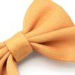 Satin Fabric Hair Bows with Beak Clips - Assorted - 6cm