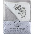 Snuggle Baby Hooded Towel - 'Elephant' Design