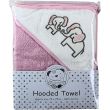 Snuggle Baby Hooded Towel - 'Elephant' Design