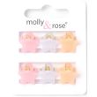 Star Shaped Mini Hair Clamps - Assorted - 1cm