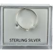 Sterling Silver Diamond Design Adjustable Toe Ring