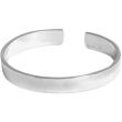 Sterling Silver Square Cut Adjustable Toe Ring