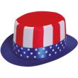 American Flag Top Hat