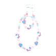 2pcs Girls Unicorn Necklace and Bracelet Sets