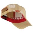 RAW Natural Baseball Cap with Embroidered Logo