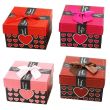 Wholesale 'Elegant Fashion Watches' Watch Box With Cushion- Assorted Colours 