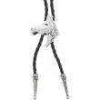 Vintage Western Horse Bolo Tie