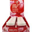 W7 Cherry Swirl Overnight Lip Mask 