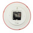 Wholesale Acctim Wickford Kids Time Teaching Wall Clock - Red 