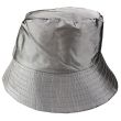 Adults 100% Cotton Reversible Bucket Hat Camo Design