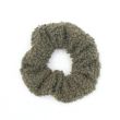 Boucle Fabric Hair Scrunchies - Assorted - 11cm