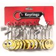 Wholesale Emoji Keyrings - Assorted Designs