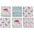 Wholesale Gift Boxes Flamingo Design - Assorted (9x6x2.5cm)