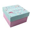 Wholesale Gift Boxes Flamingo Design - Assorted (9x6x2.5cm)