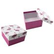 Wholesale Gift Boxes Flamingo Design - Assorted (9x6x2.5cm)