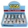 GSD Nail Clippers - Silver
