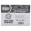 JP 3pcs Permanent Markers - Black and Blue Assortment