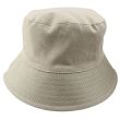 Reversible Bucket Hat Tartan Design - Assorted Colours